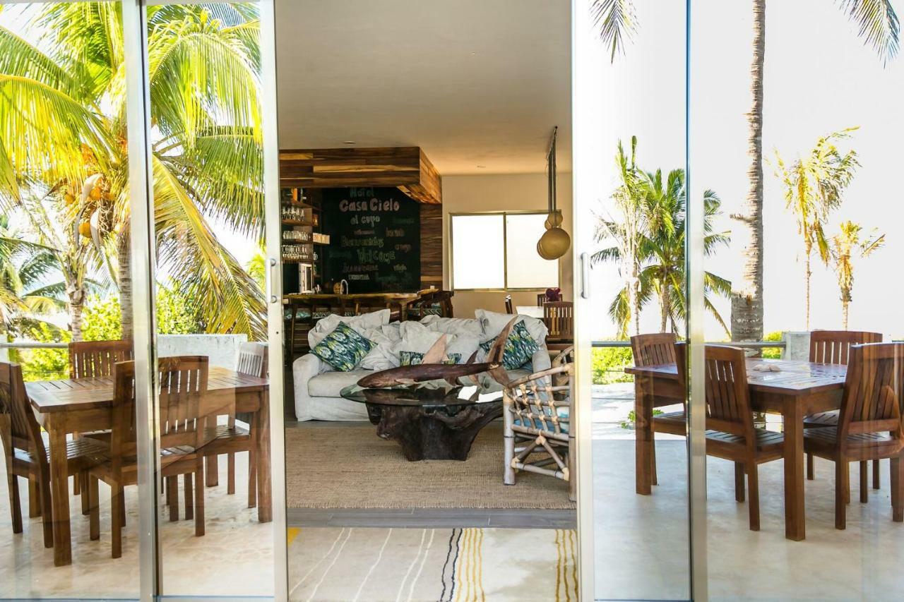 Hotel La Casa Cielo เอลกูโย ภายนอก รูปภาพ